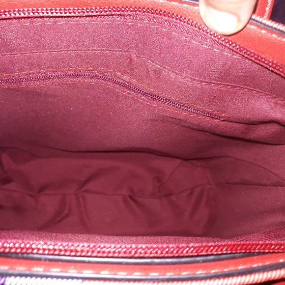 NWT Darlings Stylish Plaid Purse with Bow - Picture 4 of 5